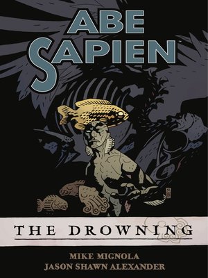 cover image of Abe Sapien (2008), Volume 1